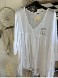Top blanc